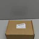 Haidms 20 Pack 3-3/4in(96mm) Gold Cabinet Handles Brushed Brass Drawer Pulls Square Bar Hardware Pull for Kitchen Cupboard Dresser