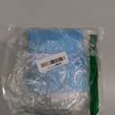 3x5 Lined Index Cards with Ring Binder Holder and Dividers, 100 Ruled Cards, Blue