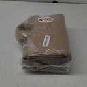 57 Lb Large Kraft Paper Grocery Bags with Handles - 50 Count 12 x 17 x 7 - Durable, Reusable & Eco-Friendly Shopping Bags, Brown Kraft Take-Out Bags for Retail, To-Go, Any Occasion (50, With Handles)