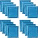 xbbwmrs 16 PCS Aquarium Filter Cartridge Compatiable with Aqua-Tech Filters (EZ-Change #3) Fish Tank Filter Cartridge Compatiable with Aqua-Tech 20-40 & 30-60 Power Filter