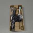 Philips Sonicare 4100 Series Electric Toothbrush - Sonic Toothbrush with Advanced Sonic Technology, Pressure Sensor, Two Intensity Settings, Smartimer & Quadpacer, Black, Model HX3681/24