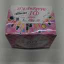 Hollyhi 58 Pcs Kids Makeup Kit for Girl, Princess Toys Real Washable Cosmetic Set with Mirror, Kids Makeup Sets for Girls, Play Make Up Birthday Gifts for 3 4 5 6 7 8 9 10 11 12 Years Old Kid (Rose) (Rose and Black)