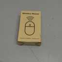 CC Store LED Wireless Mouse, Bluetooth Mouse &2.4GHz Instant Connection,Rechargeable Ultra Silent Slim,3 DPI 2 Connection Modes with USB-C to USB Adapter for Laptop/MacBook/PC/Tablet/iPad (Black-red)