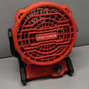 CRAFTSMAN 20V MAX* Cordless Fan, Tool Only (CMCE001B), Red