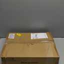 Heavy Duty Snow Shovel for Driveway 67 Inch Snow Shovel with Ergonomic LaborSaving Handle Tool, Snow Removal with Large Scoop Shovel for Outdoor Car Yard, Orange