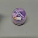 Handmade Taba Squishy Hamster Toy, Cute Squishy Hamster Fidget Toy, Realistic Soft Silicone Mochi Furry Toy, Stress Relief Gift for Adults & Kids, Sensory Anxiety Plushie (Purple)