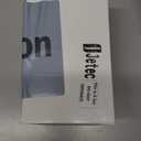 Jetec 4 Pieces Wood Hooks Vintage Real Natural Tree Branch Wall Hooks Set Christmas Stocking Hook for Wall Rustic Decorative Wood Adhesive Strong Suction Crooks for Coat Key Holder (White)