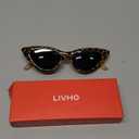 livho Polarized Sunglasses Trendy for Women Men Retro Style Sun Glasses for Woman Men 2025 UV Protection Shades