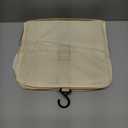 Travel Cosmetic Bag Beige 2 Pack