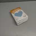 7 x Pink Heart Shaped balloons Pack of 12,18 Inch Love Valentine Balloons Heart Romantic Balloons For Valentines Day Propose Marriage Wedding Bridal Shower Engagement Party Decorations (12 Baby Pink Blue Olive)