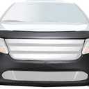 LeBra Custom Front End Cover | 551564-01 | Compatible with Select Ford Escape Models, Black