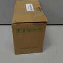 Finnhomy Stem Caster Wheels 2 Inch Heavy Duty Threaded Swivel Casters 1/2" -13 x 1 with Brake Set of 4 Premium Polyurethane Wheels PU Anti-wear Smooth Casters, Black