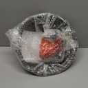 12-Inch Metal Bird Bath and Feeder for Outdoors, Deck Mounted Bird Bath with Detachable Basin, Garden Bird Bath for Balcony, Porch, and Railing, Outdoor Bird Decor, Bronze Color, Easy to Clean (Red Copper)