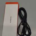 IVANKY 4K Mini DisplayPort to HDMI Cable, 4K@60Hz Thunderbolt 2 to HDMI, Alum Shell & Nylon Braided, High Speed Video & Audio Mini DP to HDMI for MacBook Air/Pro, Surface Pro, Monitor, Projector