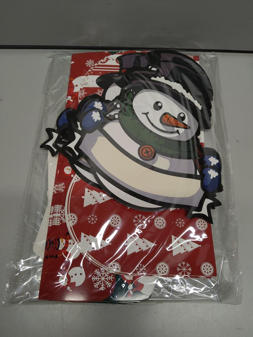 Snowman Bulletin Board Kit Christmas Classroom Decorations, Chillin with My Snowmies Winter Bulletin Board Christmas Bulletin Board Party Decorations
