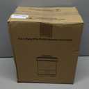 Fisca Baby Bottle Sterilizer and Dryer, 5-in-1 Large Capacity Bottle Sanitizer and Dryer, 2 Layers Compact Baby Bottle Electric Steam Sterilizer and Dryer for Baby Bottles, Pacifiers, Pump Parts