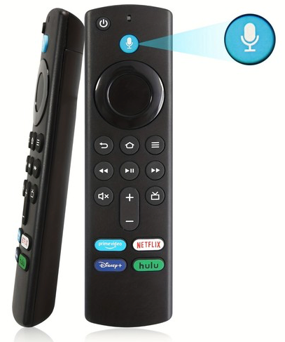 FireSeries Replacement Voice Remote Control Fit for Fir Smart AMZ TV Stick(2nd Gen/3rd Gen), Stick (Lite/4K Max/Cube), TV Stick 4K(1st Gen, 2nd Gen), Smart TVs 3rd Gen, for InsigniaPioneer Smart TV