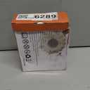 Bird Bath Heater,Birdbaths De-Icer,Birdbath Water Heater Deicer with Thermostatically Controlled,Heated Bird Bath Deicer Suitable for Birdbath Farm Livestock Drinking Outdoors in Winter, Black