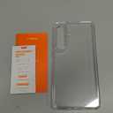 TORRAS for Samsung Galaxy S26 Plus Case Clear, [2026 Upgraded NonYellowing] [12FT MilitaryGrade Protection]Transparent Slim Case for Samsung S26 Plus Case Thin, Diamond Clear, Hard, S26+ Case, 6.7''