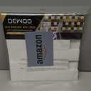 DEWOO White Peel and Stick Backsplash Subway Tile Self Adhesive Wall Tiles for Kitchen Bathroom, 10-Sheet, 12"12"