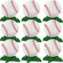 Containlol 9 Pcs Baseball Party Decorations Baseball Table Honeycomb Centerpieces Table Toppers for Sports Themed Birthday Party Supplies
