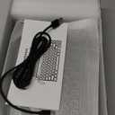 Adventurers Typewriter-Style Retro Mechanical Keyboard LED Backlight 83 Keys Bluetooth 5.0 Blue Axis Wood Color Panel Compatible with iOS/Android/Windows/Vista/Linux/Mac Office/Gaming, 12.8x6.6x1.6in