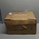 27.5" Gradual Gray Clear Glass Table Lamp Set of 2, 3-Way Dimmable Touch Control Bedside Lamps with USB Ports and AC Outlet, Modern Nightstand Lamps for Bedroom Living Room