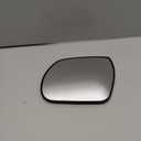 ACROPIX Car Rearview Left Driver Side Mirror Glass for Hyundai SANTA FE 2010-2012 with Backing Plate 876113J110 - Pack of 1