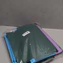 Extra Capacity Plastic Hanging File Folders,12 Pack Reinforced Expanding Hang Folder Letter Size,Accordian Pocket,Heavy Duty 2 Inch Expansion,Hanging Folder Organizer for Office Home,Assorted Colors