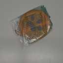 Collapsible Dog Bowls, 2-in-1 Silicone Pet Food and Water Bowl with Carabiner, Portable Double Compartment Dish for Travel, Camping, Hiking Puppy Essentials (Brown)