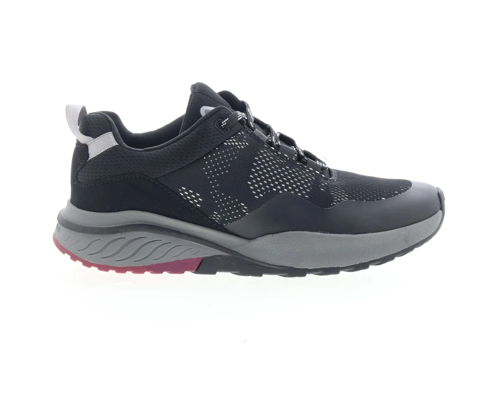 Easy Spirit Ave 2 SEAVE2 Womens Black Wide Mesh Lifestyle Sneakers Shoes, US 9M