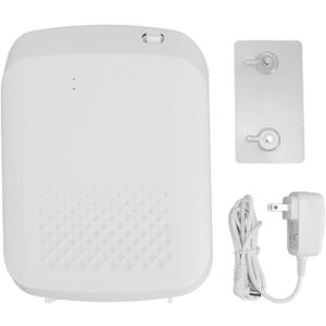 400ml Smart Aromatherapy Diffuser, Waterless Home Fragrance Diffuser Smart Scent Air Machine for Spas, Homes, Offices, Hotels (White)