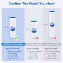 Fil-fresh C4030 Pool Filters Cartridge Compatible with Hayward SwimClear C4030, C4025,C4020, Replace Hayward CX880XRE, Pleatco PA106, Unicel C-7488, 4106 sq. ft, 4-Pack
