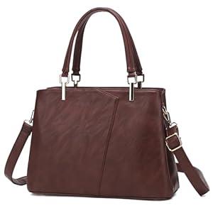 KouLi Buir Hobo, PU Leather Purses and Handbags - Shoulder, Crossbody, Top Handle, Tote Bags for Women