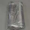 TOFLEN Mini Dessert Containers with Dome Lids, 100Pcs Clear Plastic Individual Ore Cookie holder, Small Cake Box for Mini Cupcake, Cocoa Bomb, Strawberry, Cheesecake and Mooncake (Clear Base)