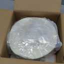 LazBlinds Light Filtering Vertical Blinds Replacement Slats – Polyester Fabric for Sliding Glass Door, Patio & Windows, 3.6''x 82.5", 20 Pack, White