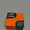 Goton IP68 Waterproof Rugged Band for Apple Watch 46mm/45mm/44mm with Case build-in Screen Protector  Heavy Duty Sport Strap Compatible with iWatch Series 11/10/9/8/7/6/5/4/SE (Matte Black)