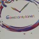 Blue Office Wall Clock Wood Solid Extra Large Wall Clocks Battery Operated 24 Inch Rustic Wall Clock Silent Non Ticking