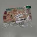 Christmas Wreath Bows Christmas Decor Bow Let It Snow Words Burlap Bows for Wreaths, Christmas Ribbon Bows Tree Topper Bows for Christmas Home Indoor Outdoor Decoration Wreath Ornament Supplies