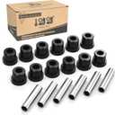 10L0L Golf Cart Spring Bushing Kit-Rear Leaf Springs Shackles Bushing Sleeve for EZGO TXT/Medalist (1994-up) & Club Car DS (1981-up), Replaces Parts 70289-G02/70291-G01/1012303/1015583