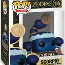 Funko Pop! Zodiac: Scorpio Collectable Vinyl Figure - Gift Idea - Official Merchandise - Toys for Kids & Adults Fans - Model Figure for Collectors and Display