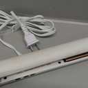 Conair Double Ceramic Flat Iron, 1-inch (White)