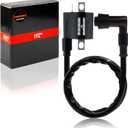 1PZ P80-CW1 Ignition Coil Spark Plug Wire Replacement for Yamaha Y-Zinger PW50 PW 50 PW80 PW 80 1981-2021