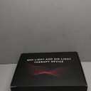 Red Light Therapy for Face and Body, Red Infrared Light Therapy Lamp with Stand Led 660nm Red Light-Therapy& 850nm Infrared Light Device for Body