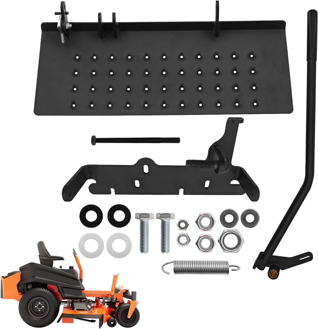 ACS6000B Mower Chute Blocker System Compatible with Bad Boy Mowers Maverick ZT Elite CZT 54"/ 60", Rogue Rebel Outlaw 61"/ 72" Mower Discharge Shield Replaces# 088-6000-00, 088600000