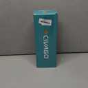 CIVAGO 32 oz Insulated Water Bottle With Straw, Stainless Steel Sports Water Cup Flask with 3 Lids (Straw, Spout and Handle Lid), Wide Mouth Travel Thermal Mug, Black