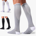 FITRELL 3 Pairs Compression Socks for Women and Men 20-30mmHg-Circulation Support Socks S/M