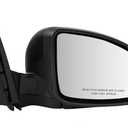 SCITOO Passenger Side View Mirror Fit For Chevy For Cruze 2011-2015, For Cruze Limited 2016 Power; Non-Heated; PTM Right Outside Exterior Mirror GM1321420 19258658