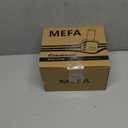 MEFA 42 Colors Gel Nail Polish Kit with U V Light, 50 Pcs All Seasons Soak Off Gel Polish Nail Set with Matte/Glossy Base Top Coat Manicure Tools Nails Art DIY Salon Gift 7 ml