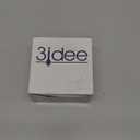 3IDEE VESA Mount Adapter Compatible with HP Monitors (22f, 22es, 22ea, 24f, 24es, 24er, 24ea, 27f, 27es, 27er, 27ea, U27 etc.) – 75x75mm HP Monitor Mount Adapter - Black